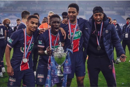 Coupe de France : Monaco 0-2 Paris SG, Idrissa Gueye et Diallo triomphent devant Diatta Coupe de France : Monaco 0-2 Paris SG, Idrissa Gueye et Diallo triomphent devant Diatta