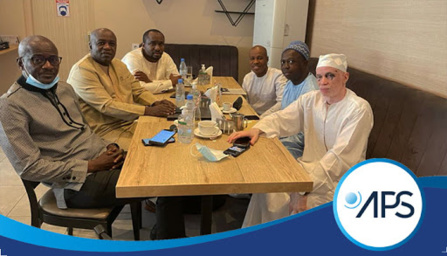 Rencontre entre Mady Touré, Saer Seck, Mbaye Diouf Dia et Lamotte pour un programme commun de gouvernance Rencontre entre Mady Touré, Saer Seck, Mbaye Diouf Dia et Lamotte pour un programme commun de gouvernance