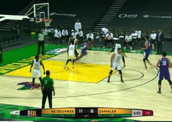 BAL : AS Doaunes battu Zamalek mais qualifié en quart de finale