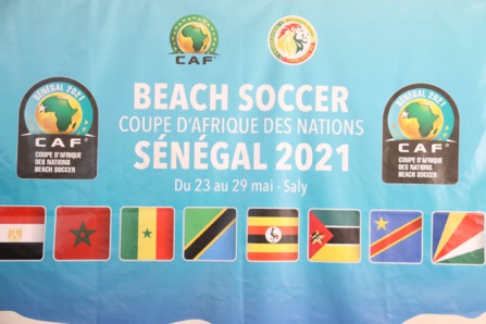 ​CAN Beach soccer : Deux belles affiches en demie finale, cet après-midi