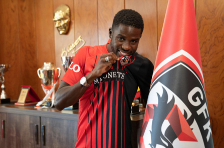 Gaziantep FK : Djilabodji prolonge jusqu’en 2024
