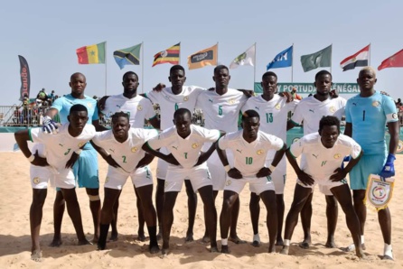CAN BEACH SOCCER : Le Sénégal décroche son 6e trophée CAN BEACH SOCCER : Le Sénégal décroche son 6e trophée