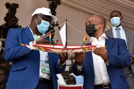 CAN BEACH SOCCER : Augustin Senghor satisfait de l’organisation CAN BEACH SOCCER : Augustin Senghor satisfait de l’organisation