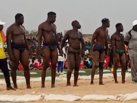 Drapeau chef de l’Etat : Boy Faye bat Libidor et donne le titre à Diourbel Drapeau chef de l’Etat : Boy Faye bat Libidor et donne le titre à Diourbel