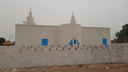 Vélingara : Keita Baldé finance la construction d'une mosquée 