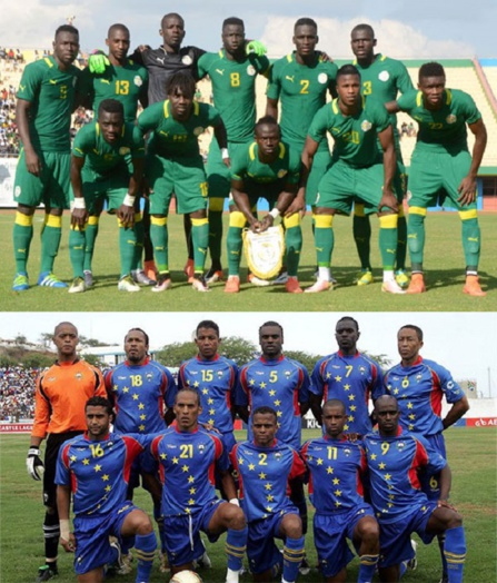 Historique Sénégal Cap - Vert : 14 victoires, 2 nuls et 2 revers pour les Lions