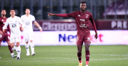 Metz : Pape Matar Sarr en lice pour le titre de meilleur joueur de la saison Metz : Pape Matar Sarr en lice pour le titre de meilleur joueur de la saison