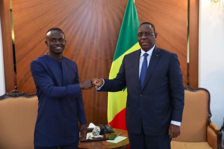 Audience : Sadio Mané reçu par Macky Sall, ce jeudi Audience : Sadio Mané reçu par Macky Sall, ce jeudi
