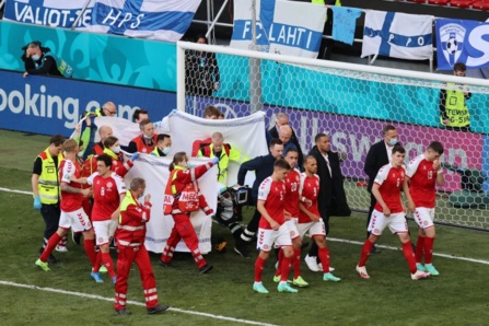 Danemark : Eriksen, le récit du médecin