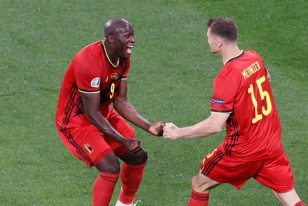 Euro : Belgique avec un grand Lukaku bat la Russie (3-0)