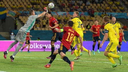 Euro : Espagne fait match nul contre la Suède Euro : Espagne fait match nul contre la Suède