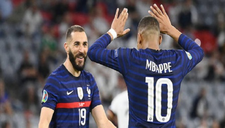 Euro : dominée, la France bat quand l’Allemagne (1-0) Euro : dominée, la France bat quand l’Allemagne (1-0)