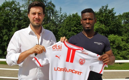 Transfert : Mamadou Thiam quitte Oostende en destination de Nancy