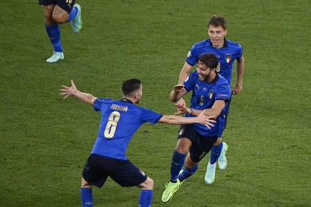 Euro : Italie bat la Suisse (3-0) et se qualifie en quart de finale