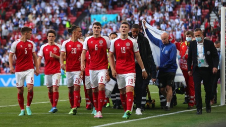 Danemark : Eriksen, les dernières nouvelles Danemark : Eriksen, les dernières nouvelles