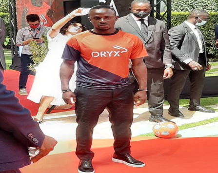 Sadio Mané nommé ambassadeur d’Oryx Sadio Mané nommé ambassadeur d’Oryx
