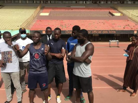 Rugby Sélection U20 : Sadio Mané rend visite aux Lions au stade L.S.S Rugby Sélection U20 : Sadio Mané rend visite aux Lions au stade L.S.S