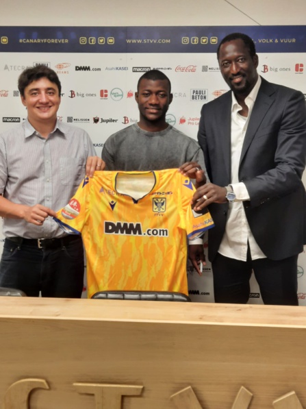 Jupiler Pro League : Aboubakary Koita signe à Sint Truiden Jupiler Pro League : Aboubakary Koita signe à Sint Truiden