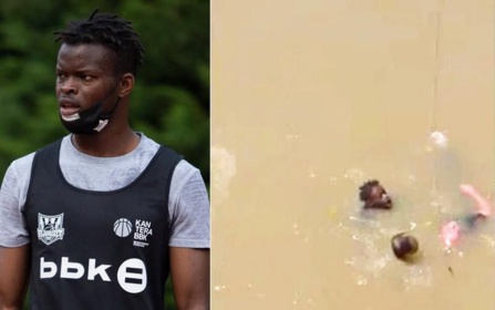 Espagne : Un basketteur Sénégalais sans papiers sauve un homme de la noyade Espagne : Un basketteur Sénégalais sans papiers sauve un homme de la noyade