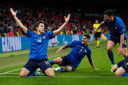 Euro 2021 : l’Italie arrache sa qualification en quarts face à l’Autriche après prolongations Euro 2021 : l’Italie arrache sa qualification en quarts face à l’Autriche après prolongations