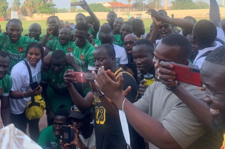 Rugby : L’ASFA décroche son 1er bouclier de champion du Sénégal