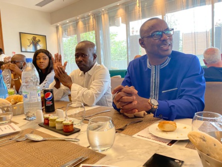  Diagna Ndiaye offre 20 millions à l’ANPS Diagna Ndiaye offre 20 millions à l’ANPS