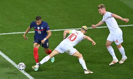 Euro : La France éliminée par la Suisse