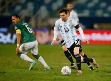 Copa America : Doublé de Messi, l’Argentine déroule face à la Bolivie Copa America : Doublé de Messi, l’Argentine déroule face à la Bolivie