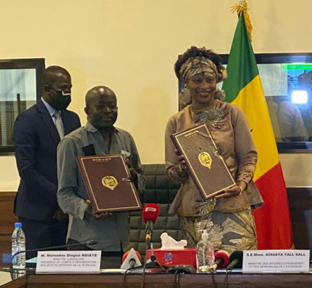 J.O.J 2026: Signature de partenariat entre le ministère des Affaires étrangères et le COJOJ J.O.J 2026: Signature de partenariat entre le ministère des Affaires étrangères et le COJOJ