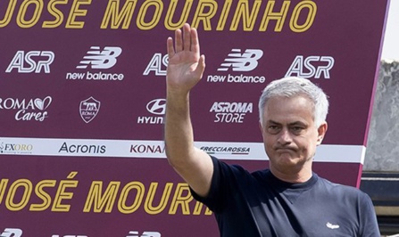 AS Roma : José Mourinho voit les choses en grand AS Roma : José Mourinho voit les choses en grand