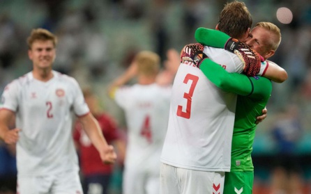 Euro 2020 : Vainqueur de la République tchèque,  le Danemark poursuit son épopée