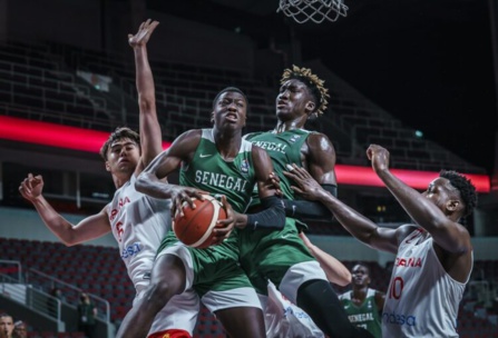 Mondial Basket U19 : le Sénégal s’incline devant l’Espagne en match classement Mondial Basket U19 : le Sénégal s’incline devant l’Espagne en match classement