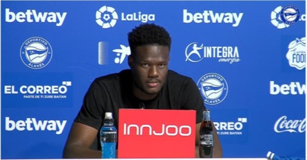 Mamadou Loum Ndiaye : « Pourquoi j’ai choisi Deportivo Alavés » Mamadou Loum Ndiaye : « Pourquoi j’ai choisi Deportivo Alavés »
