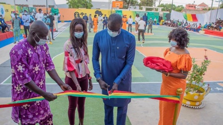 Thiès : l’US Rail étrenne son nouveau terrain offert par El Kébir Pène (PHOTOS) Thiès : l’US Rail étrenne son nouveau terrain offert par El Kébir Pène (PHOTOS)