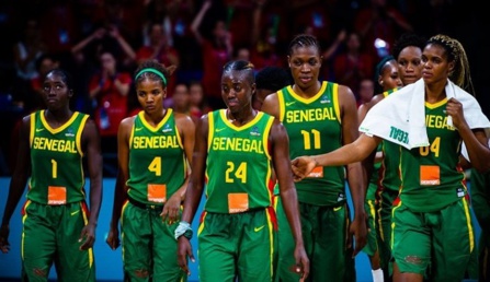 Afrobasket Dames : le Sénégal dans la poule C avec l’Egypte et le Gabon