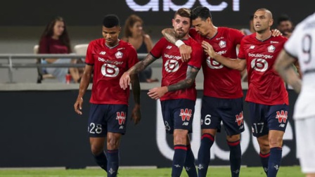 Trophée des champions : Lille bat le PSG (1-0) Trophée des champions : Lille bat le PSG (1-0)