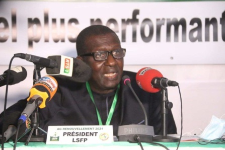 LSFP : Djibril Wade dévoile son programme résumé en 20 points LSFP : Djibril Wade dévoile son programme résumé en 20 points