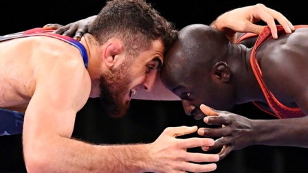 Jeux Olympiques : Adama Diatta éliminé par Aliyev, pas de médaille pour le Sénégal Jeux Olympiques : Adama Diatta éliminé par Aliyev, pas de médaille pour le Sénégal