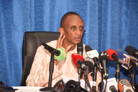 LFA : première réaction d’Abdoulaye Sow après son élection LFA : première réaction d’Abdoulaye Sow après son élection