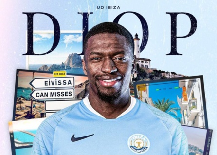 Espagne: Pape Kouly Diop à Ibiza, une équipe deuxième division Espagne: Pape Kouly Diop à Ibiza, une équipe deuxième division