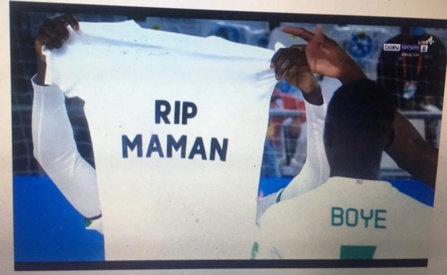 Beach Soccer : Raoul Mendy rend hommage à sa mère décédée ce samedi Beach Soccer : Raoul Mendy rend hommage à sa mère décédée ce samedi