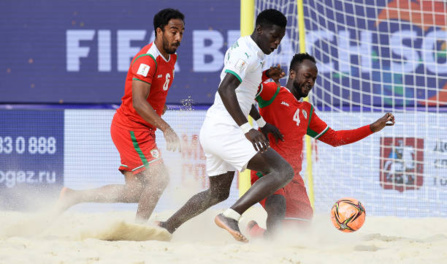Beach Soccer : le Sénégal défait par l’Oman (2-3) Beach Soccer : le Sénégal défait par l’Oman (2-3)