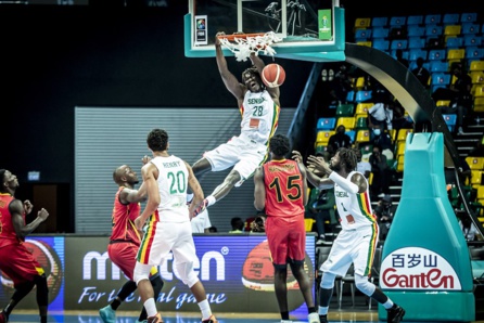 AFROBASKET : LA BALADE SENEGALAISE AFROBASKET : LA BALADE SENEGALAISE