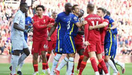 Premier League : Liverpool tenu en échec par Chelsea (1-1) Premier League : Liverpool tenu en échec par Chelsea (1-1)
