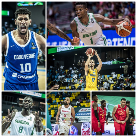 AFROBASKET : LES QUALIFIERS ET LES ELIMINES AFROBASKET : LES QUALIFIERS ET LES ELIMINES