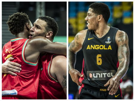 AFROBASKET: La Guinée crée la surprise et passe en quart, l'Angola au menu des Lions