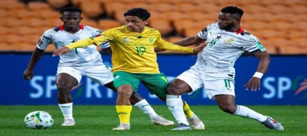 Mondial 2022 : l’Afrique du Sud fait plier le Ghana, le Niger se relance Mondial 2022 : l’Afrique du Sud fait plier le Ghana, le Niger se relance