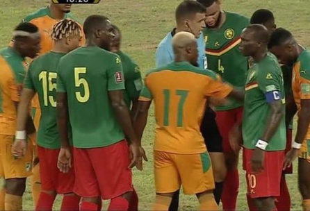 #Mondial 2022 (Q): Haller et la Côte d'Ivoire mettent le Cameroun à terre #Mondial 2022 (Q): Haller et la Côte d'Ivoire mettent le Cameroun à terre