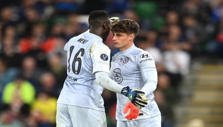 Chelsea : Kepa « Il faut assumer son rôle » Chelsea : Kepa « Il faut assumer son rôle »