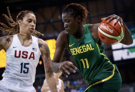 AFROBASKET DAME : TAPHA ECARTE ANNE DIOUF ET RAPPEL MAIMOUNA DIARRA AFROBASKET DAME : TAPHA ECARTE ANNE DIOUF ET RAPPEL MAIMOUNA DIARRA